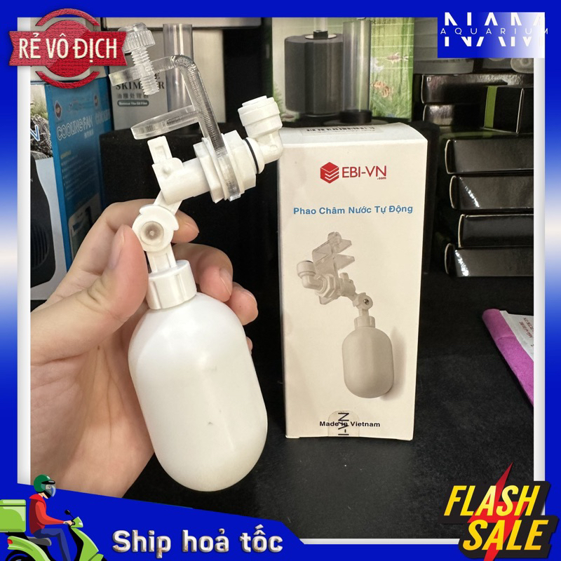 Phao châm nước tự động cho bể thủy sinh
