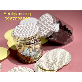 Màng seal tự dính /màng siêu tự dính cho hũ nhựa, màng seal tự dính cho hũ thuỷ tinh