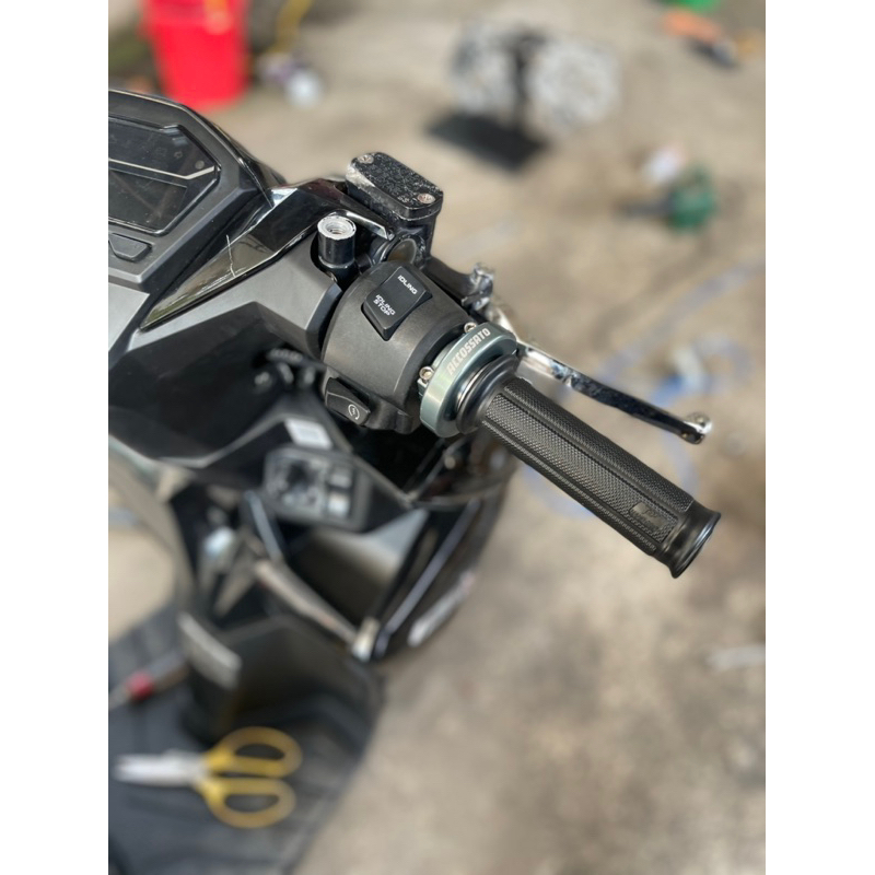 Cùm ga tăng tốc ACCOSSATO CNC cho vario, sirius,wave,ex,winner,sonic,satria,sh,vario,dream,dio,cub,raider,gsx,fu vv
