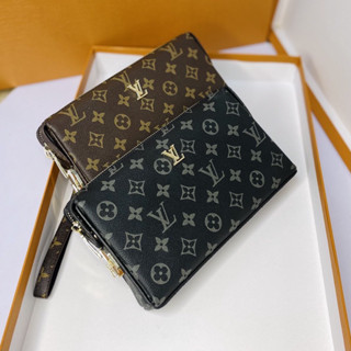 Ví cầm tay LV nam- Clutch Nam khoá bảo mật full box