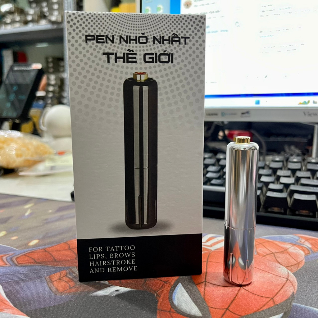 Pen Nhẹ Nhất Thế Giới, Pen Phun Xăm Chính Hãng