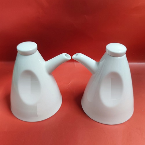 bình đựng nước tương sứ Minh Long - bình đựng nước tương