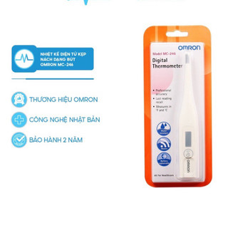 Nhiệt kế điện tử omron mc-246