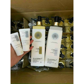 [Vinge Collagen Chính Hãng ] Cặp Dầu Gội Vinge collagen 1000ml*2