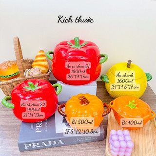 Âu thố sứ hoa quả