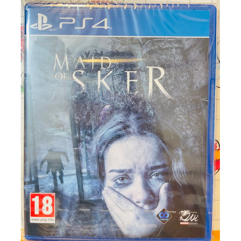 Đĩa game ps4 : Maid Of Sker