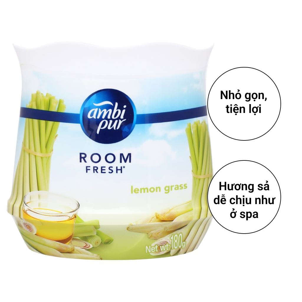Sáp thơm Ambi Pur đủ mùi 180gr