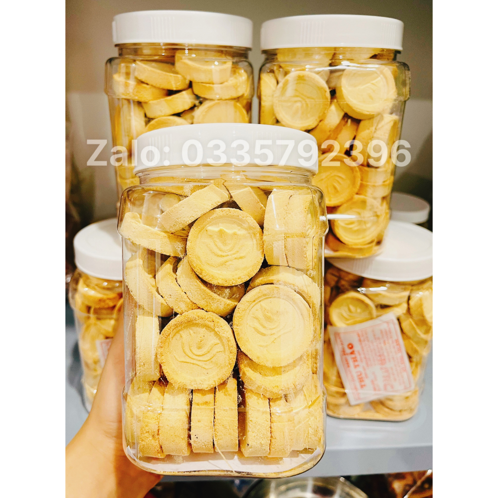 Bánh Đậu Xanh Nướng Quảng Ngãi Thơm ngon béo bùi Hộp 72 bánh - Tiệm Út Duyên 76 Đặc sản