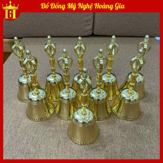 Chuông Đồng Lắc, Chuông Cầm Tay Cao Cấp