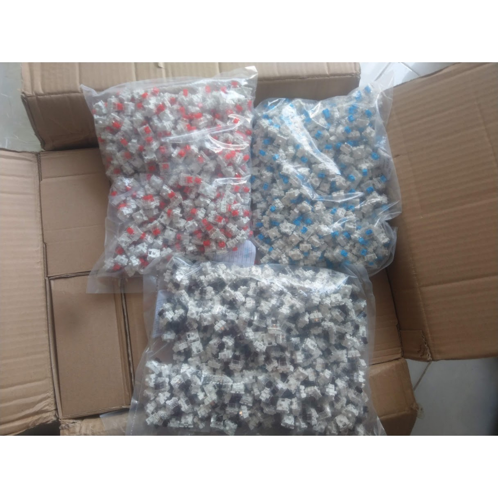20 cái switch phím cơ huano