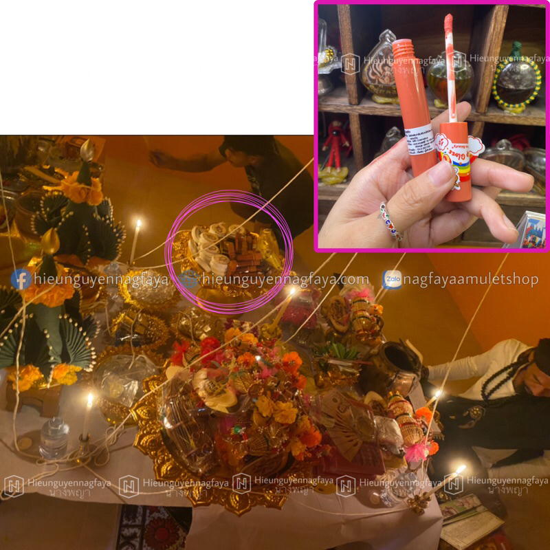 Son Kem Phep Thái Lan