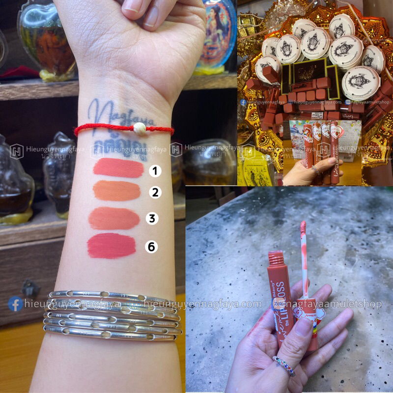 Son Kem Phep Thái Lan