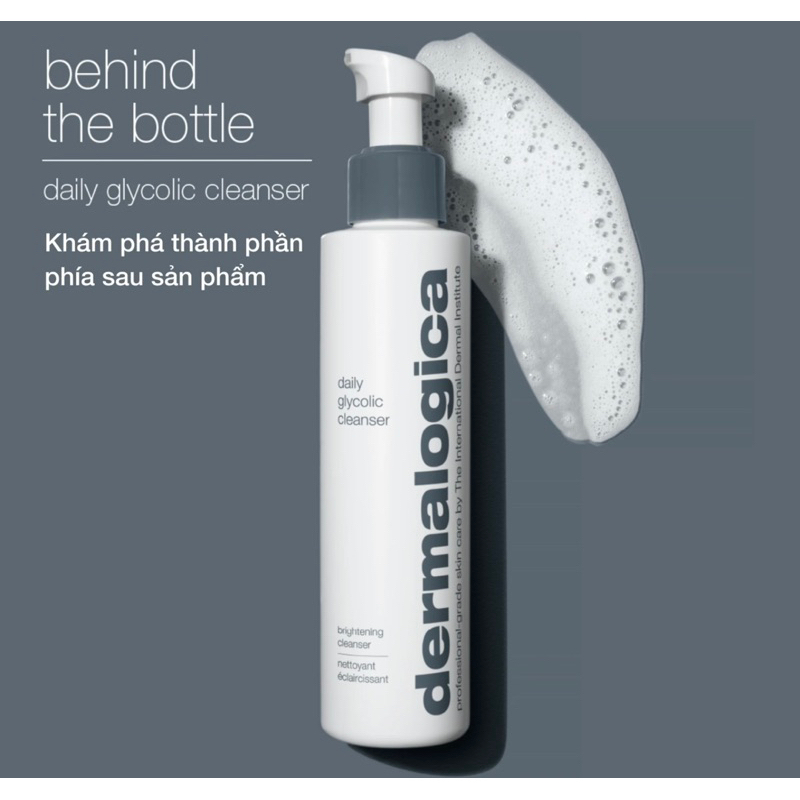 SỮA RỬA MẶT TẨY DA CHẾT DERMALOGICA 125ML