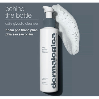 Sữa rửa mặt tẩy da chết dermalogica 125ml