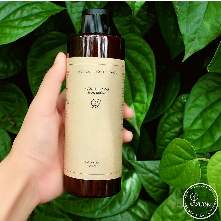 Nước cất trầu không đậm đặc nguyên chất - chai 1.000ml