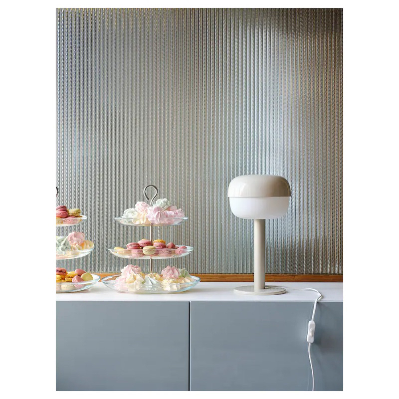 Đèn bàn 36cm BLÅSVERK IKEA chính hãng
