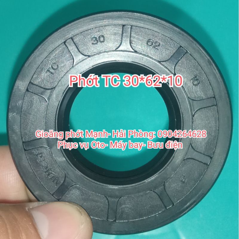 Phớt TC 30*62*10 , 30x62x10