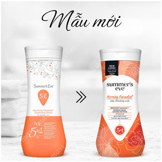 (Hàng Mới Về) Dung Dịch Vệ Sinh Phụ Nữ Summer's Eve - Mỹ