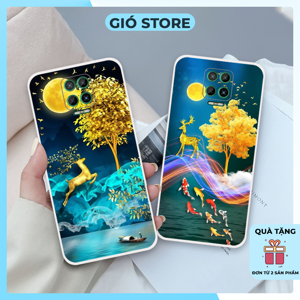 Ốp lưng Vsmart Aris / Aris Pro, ốp điện thoại vsmart, vinsmart hình hoa, hươu nai sang trọng