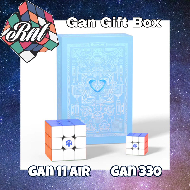 Hộp quà tặng Rubik Gan Gift Box Gan 11 Air và Gan 330