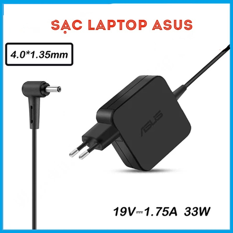 Sạc Laptop Asus 19v 2.37a 45w / 19v-3.42A 65w - Sạc Asus vivobook chân nhỏ ,chân to 19v 1.75a 45w