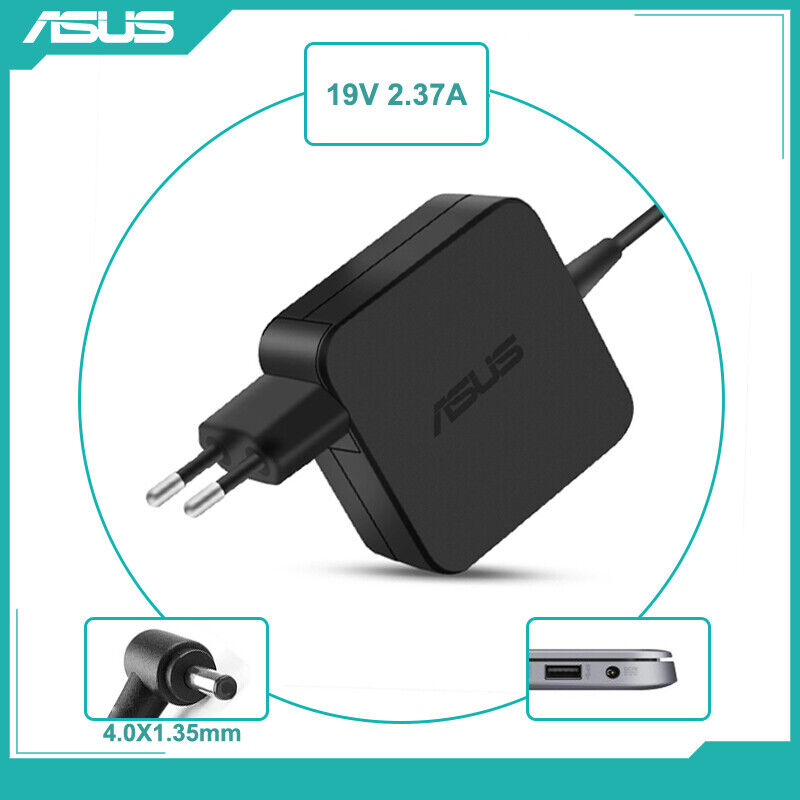 Sạc Laptop Asus 19v 2.37a 45w / 19v-3.42A 65w - Sạc Asus vivobook chân nhỏ ,chân to 19v 1.75a 45w
