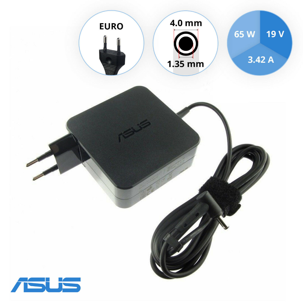 Sạc Laptop Asus 19v 2.37a 45w / 19v-3.42A 65w - Sạc Asus vivobook chân nhỏ ,chân to 19v 1.75a 45w