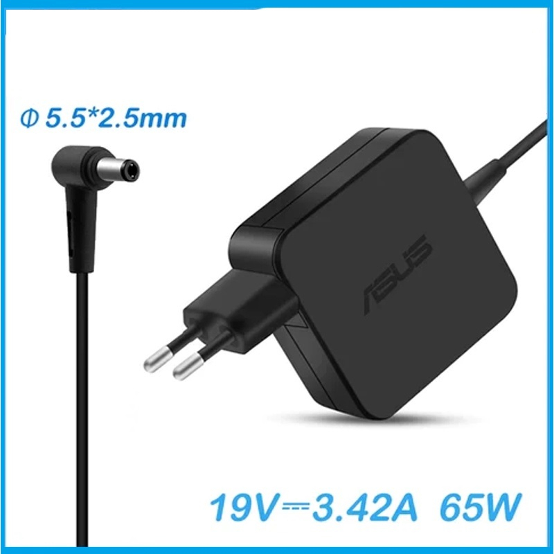 Sạc Laptop Asus 19v 2.37a 45w / 19v-3.42A 65w - Sạc Asus vivobook chân nhỏ ,chân to 19v 1.75a 45w