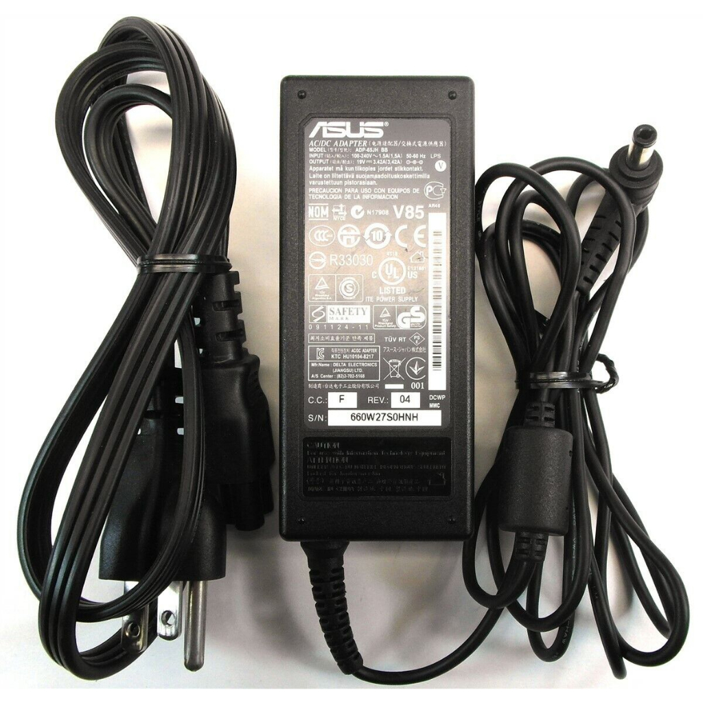 Sạc Laptop Asus 19v 2.37a 45w / 19v-3.42A 65w - Sạc Asus vivobook chân nhỏ ,chân to 19v 1.75a 45w