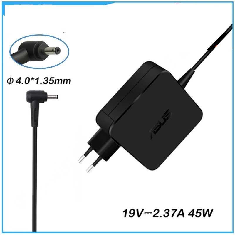 Sạc Laptop Asus 19v 2.37a 45w / 19v-3.42A 65w - Sạc Asus vivobook chân nhỏ ,chân to 19v 1.75a 45w
