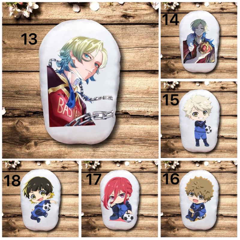 Gấu anime Blue Lock Michael kaiser / Gấu Michael Kaiser Blue Lock