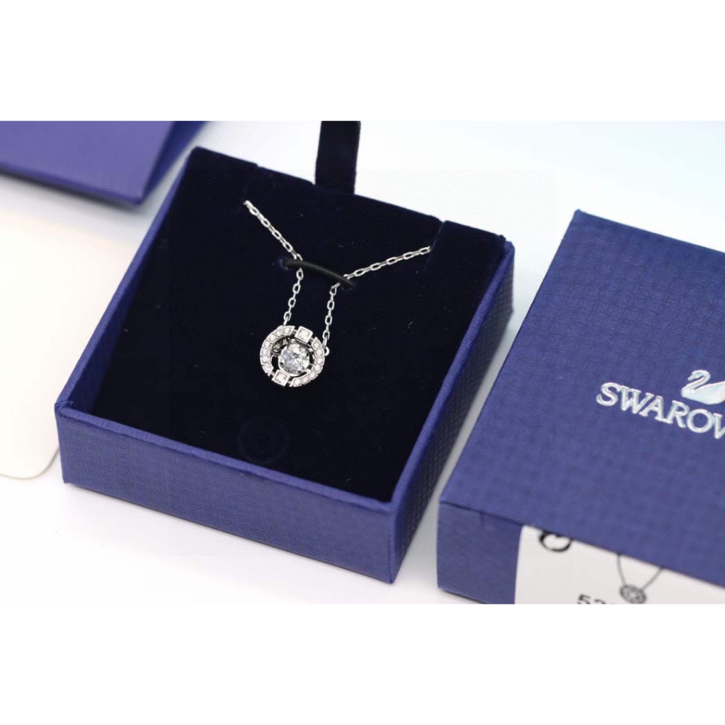 Dây chuyền nữ Swarovski thiết kế đính đá cá tính