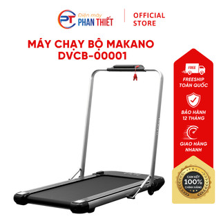 Máy chạy bộ makano dvcb-00001 gấp gọn đơn năng với thiết kế hiện đại