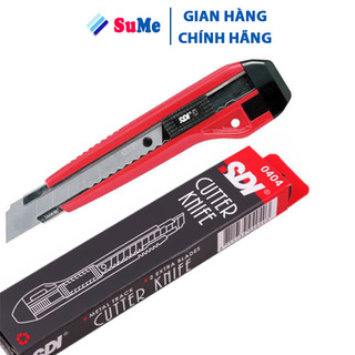 Dao rọc giấy lớn SDI, lưỡi giao dao dọc giấy to chính hãng