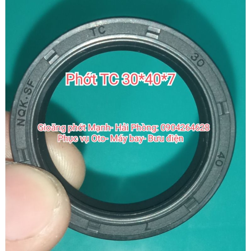 Phớt TC 30*40*7 , 30x40x7