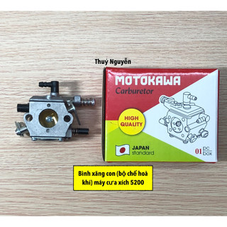 Bình xăng con máy cưa 5200, 5800, 5900