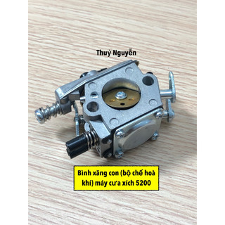 Bình xăng con (Bộ chế hoà khí) máy cưa 5200, 5800, 5900