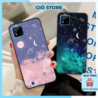 Ốp lưng realme c11 2021 / realme c20 / c11, ốp điện thoại realme hoạ tiết vũ trụ, ốp lưng nhựa dẻo