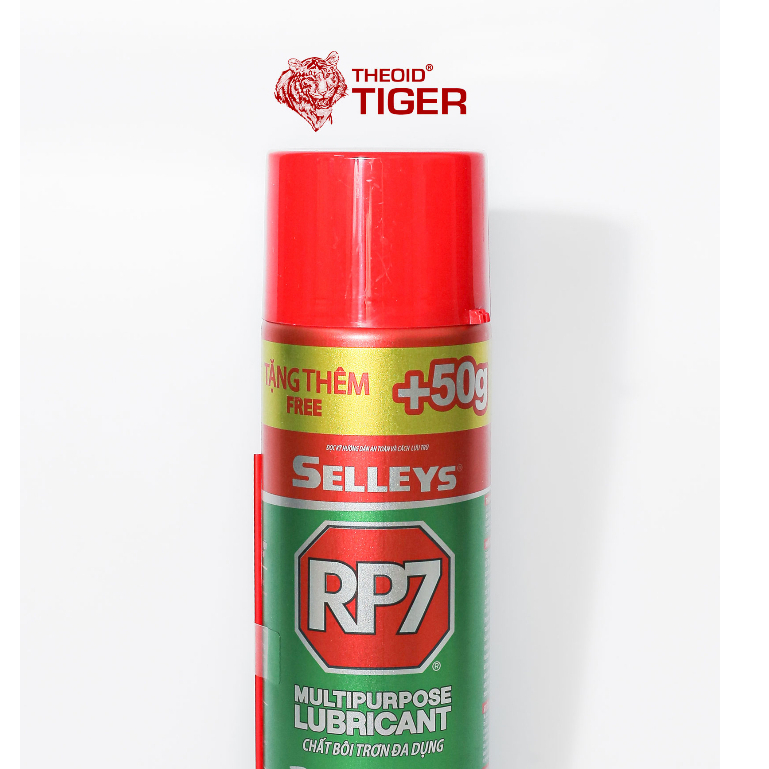 RP7 Chống Rỉ - Mua 3 tặng 1 Theoid Tiger - Bảo Hành 1 đổi 1