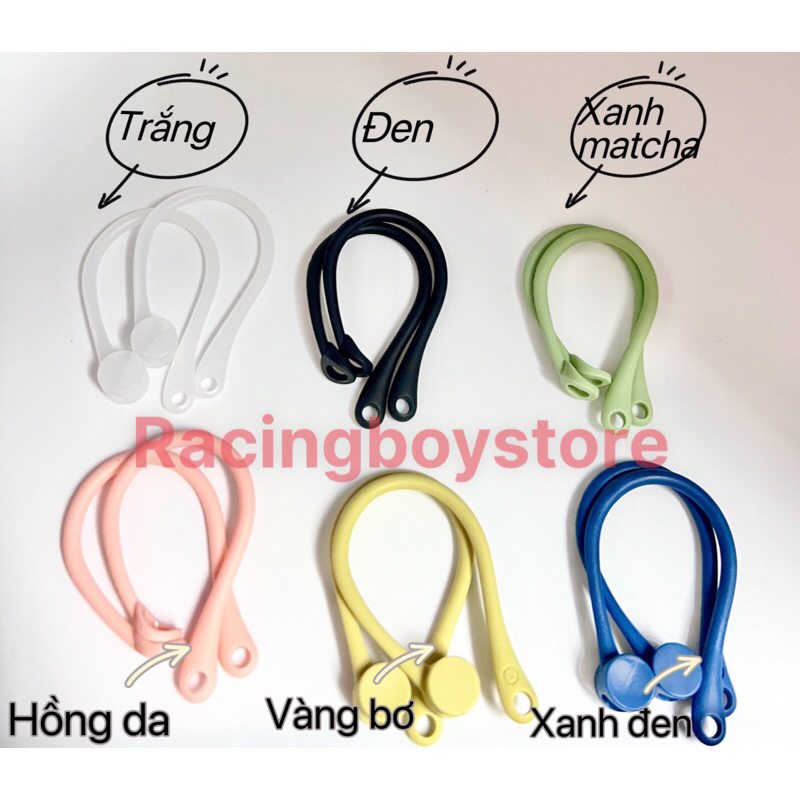 Dây Đeo (Móc) tai nghe chống rơi.Thích hợp cho AirPods 1 2