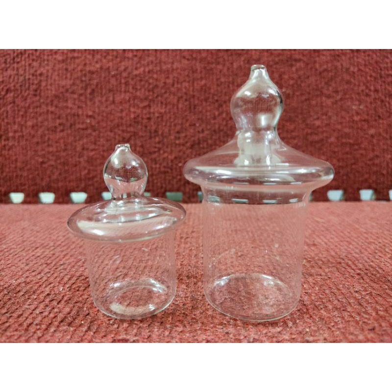 Nút phích thủy tinh hút chân không N2