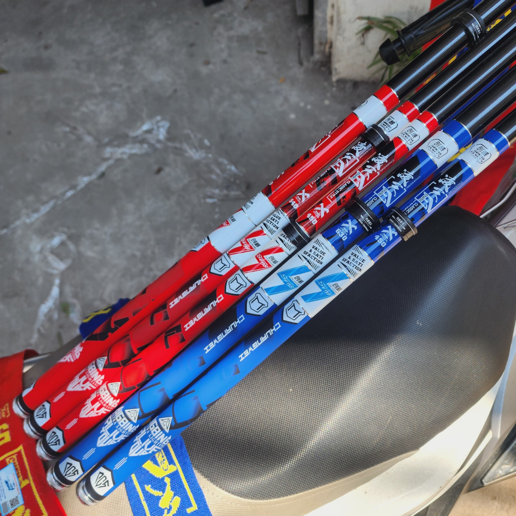 Cần câu đài LĂNG THIÊN HOÀN Mỹ - ChuangWei  chính hãng  chuyên câu đơn câu đài chép trắm  câu tay  chính hãng giá rẻ