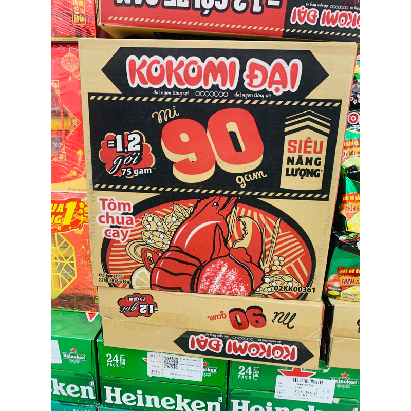 mì tôm kokomi đại 90