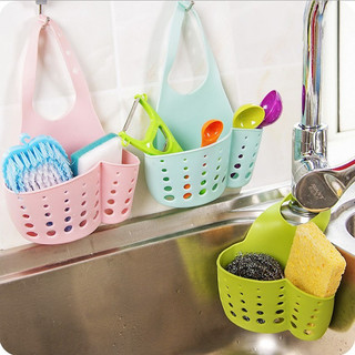 Giỏ treo bồn rửa chén/bát, giỏ đựng đồ rửa chén tiện lợi