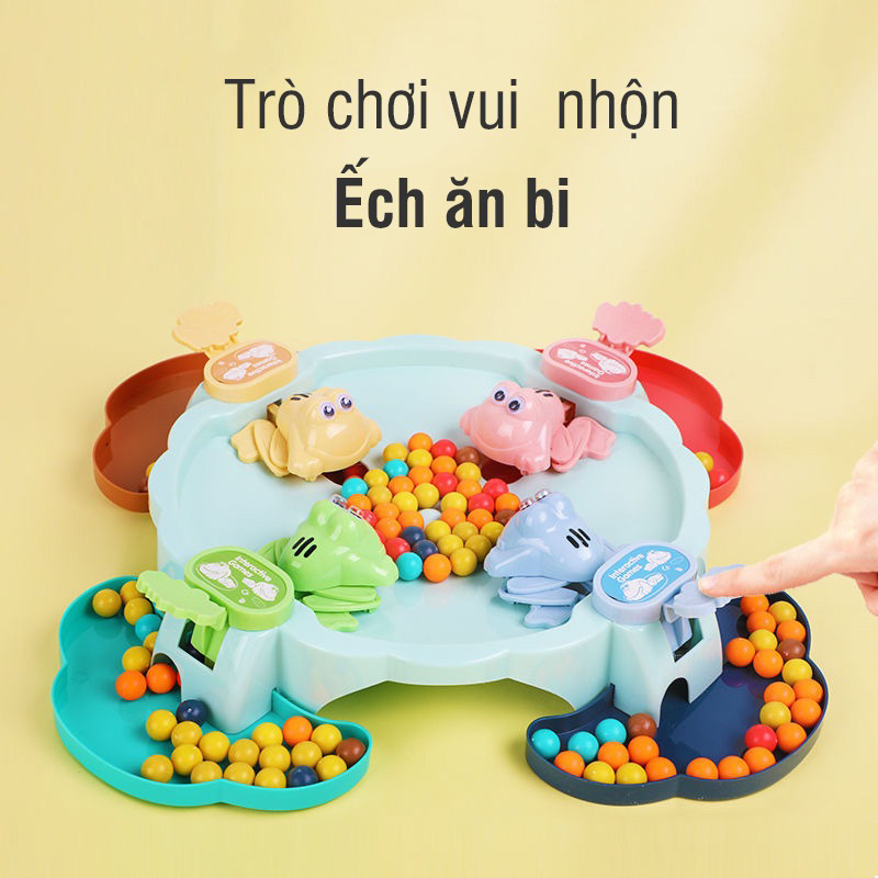 Đồ Chơi Trẻ Em Ếch Ăn Bi Vui Nhộn