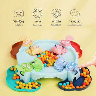 Đồ Chơi Trẻ Em Ếch Ăn Bi Vui Nhộn