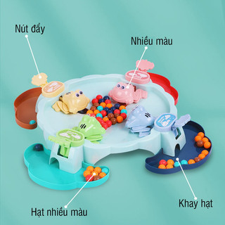 Đồ Chơi Trẻ Em Ếch Ăn Bi Vui Nhộn