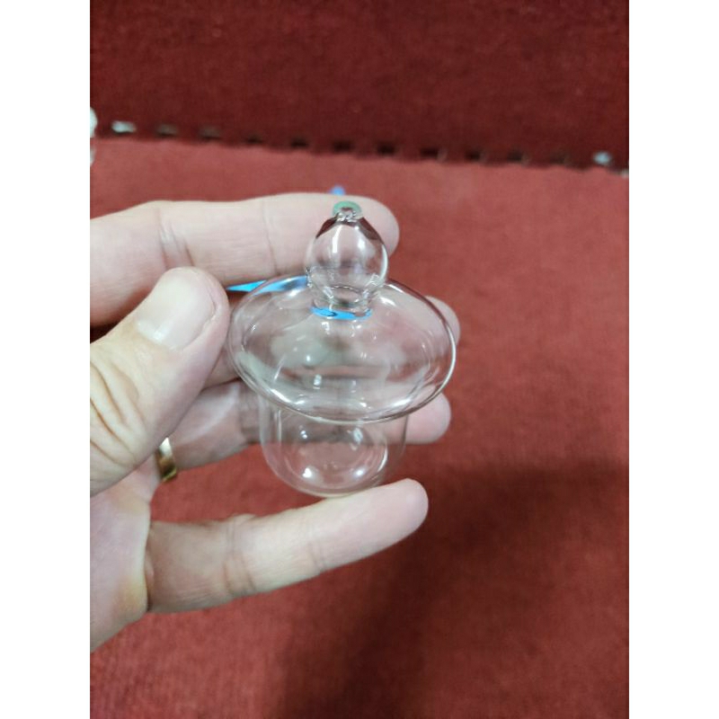 Nút phích thủy tinh hút chân không N2