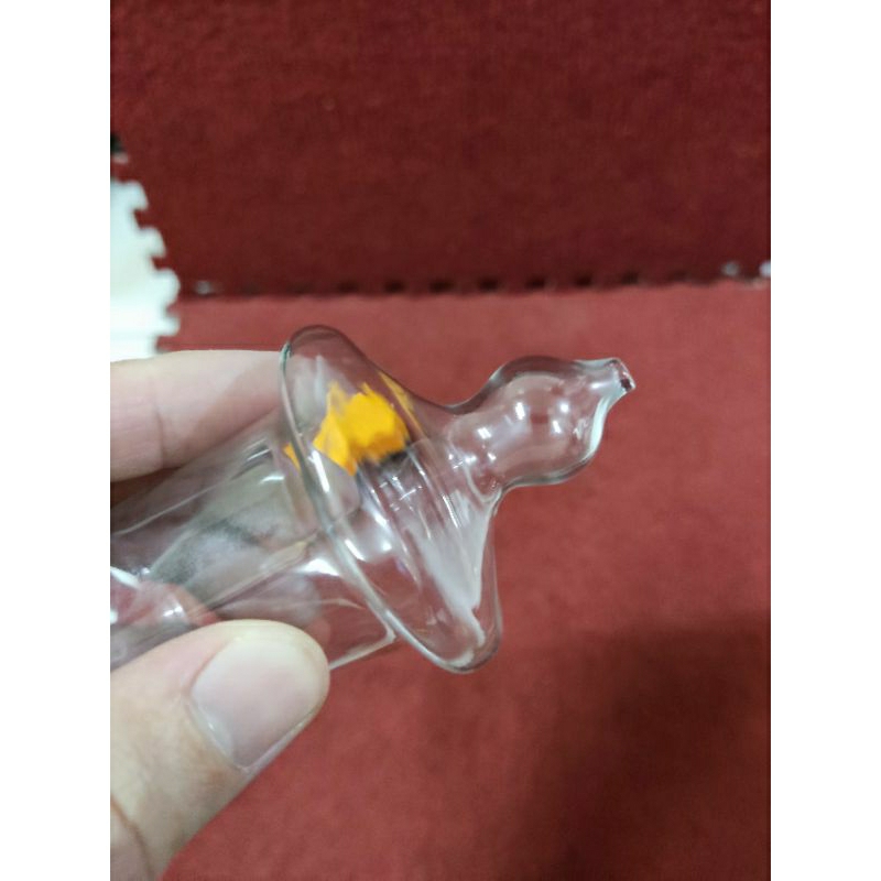 Nút phích thủy tinh hút chân không N3