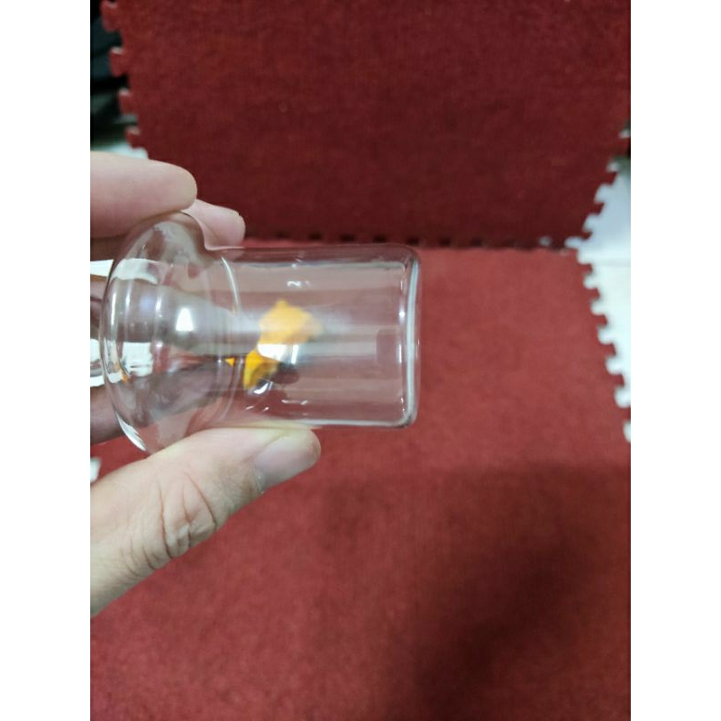 Nút phích thủy tinh hút chân không N3